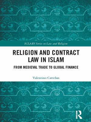 cover image of Religion and Contract Law in Islam